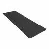 Mata do jogi i ćwiczeń HyperMotion Lotos TPE 6 mm z paskiem – 183 × 61 cm – czarna
